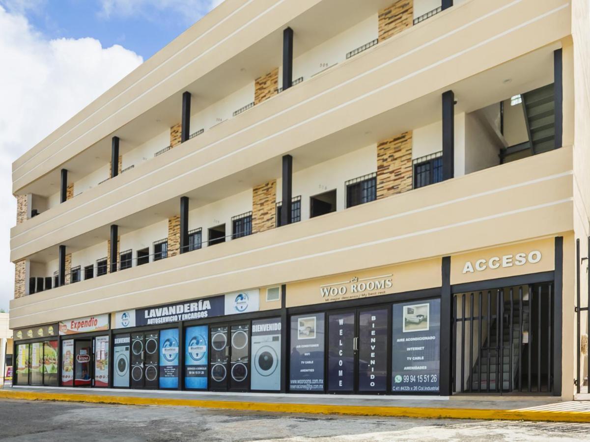 Woo Rooms Hotel Mérida Exterior photo